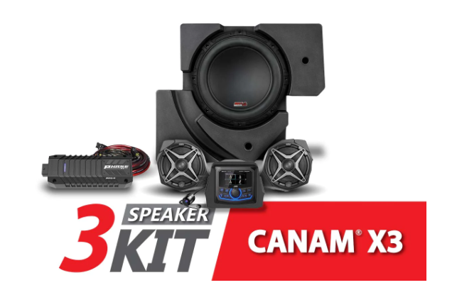 SSV Works Complete 3 Speaker Plug & Play System w/ JVC Dash for 17