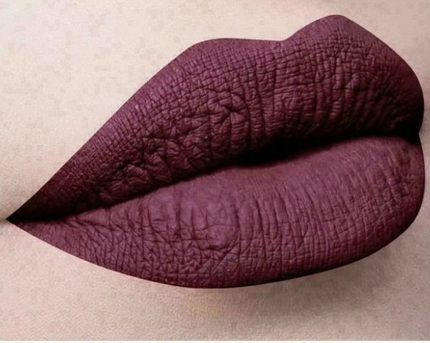 2 pk DOSE OF COLORS Liquid Matte Lipstick Plum Queen 0.16 fl oz UNBOXED - Image 2 of 4