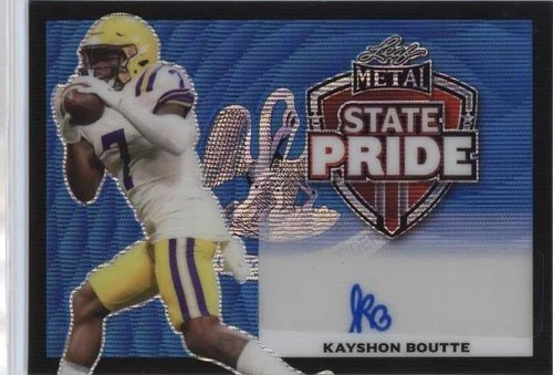 2023 Leaf Metal Kayshon Boutte #SP-KB1