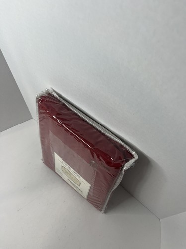 Mellanni 1800 Luxury Linen Bed Sheet Set Red Twin 100% Brushed Microfiber - Picture 2 of 4