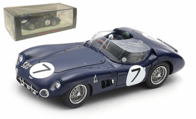 Spark S2443 Aston Martin DBR1 3rd Le Mans 1960 - Jim Clark/Salvadori Maßstab 1:43