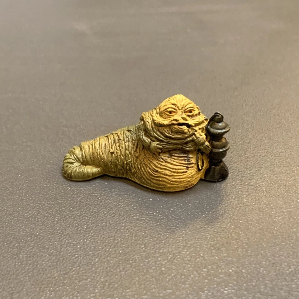Lote 5x Star Disney Packs Serie 4 Figura Jabba el Hutt 2005 Juguete Coleccionista Foto 4 de 4