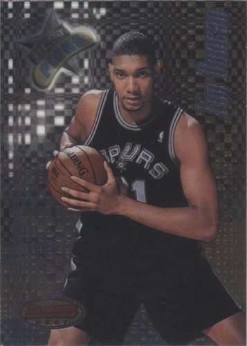 1997-98 Topps O-Pee-Chee OPC #115 Tim Duncan Rookie PSA 10 Best