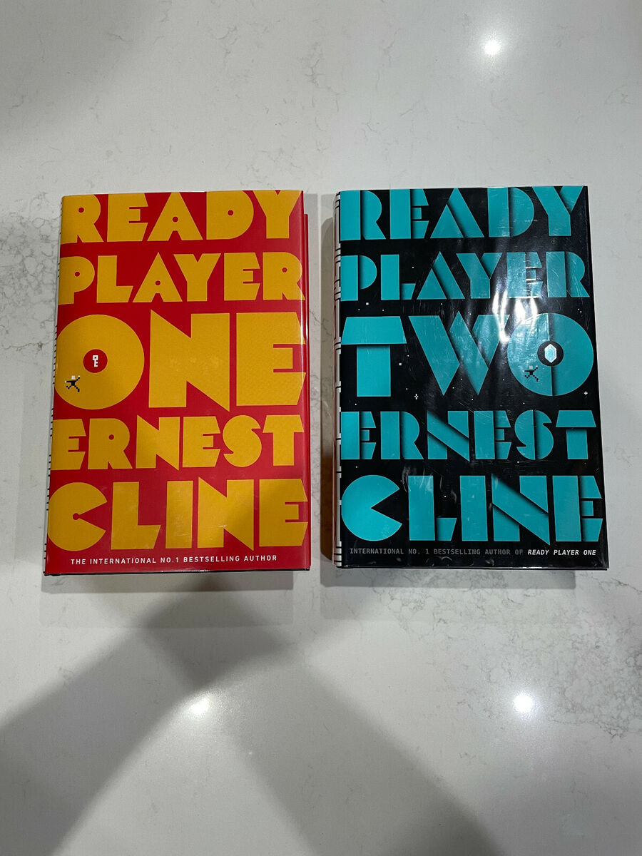 Goldsboro READY PLAYER ONE & TWO Signed ERNEST CLINE Number 1st Ed 1st Print