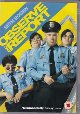 OBSERVE AND REPORT starring Seth Rogen