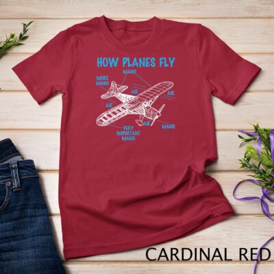 Rc Aircraft Evolution Of Man Airplane T-Shirt - DE