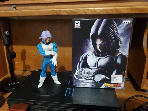 Estatua Dragon Ball Z Resolución de Soldados - Trunks Ver. A Vol. 5