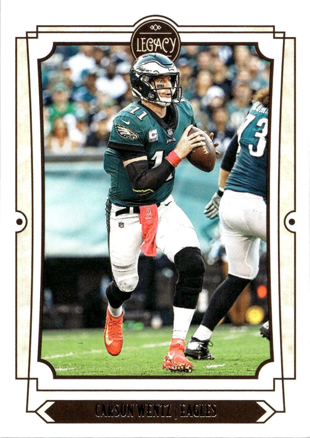2019 Panini Legacy #81 Carson Wentz