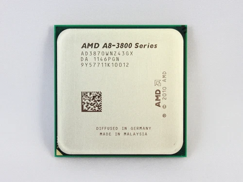 AMD A8-3870K AD3870WNZ43GX 3GHz Quad-Core Socket FM1 CPU Prozessor