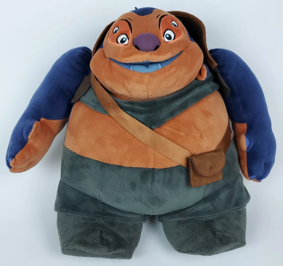 Disney Jumba Jookiba Stuffed Plush - 13 inches tall - Lilo & Stitch