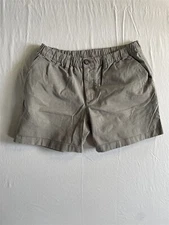 Chubbies Large Lx7" Gray Khakmeisters Chino Mens Shorts