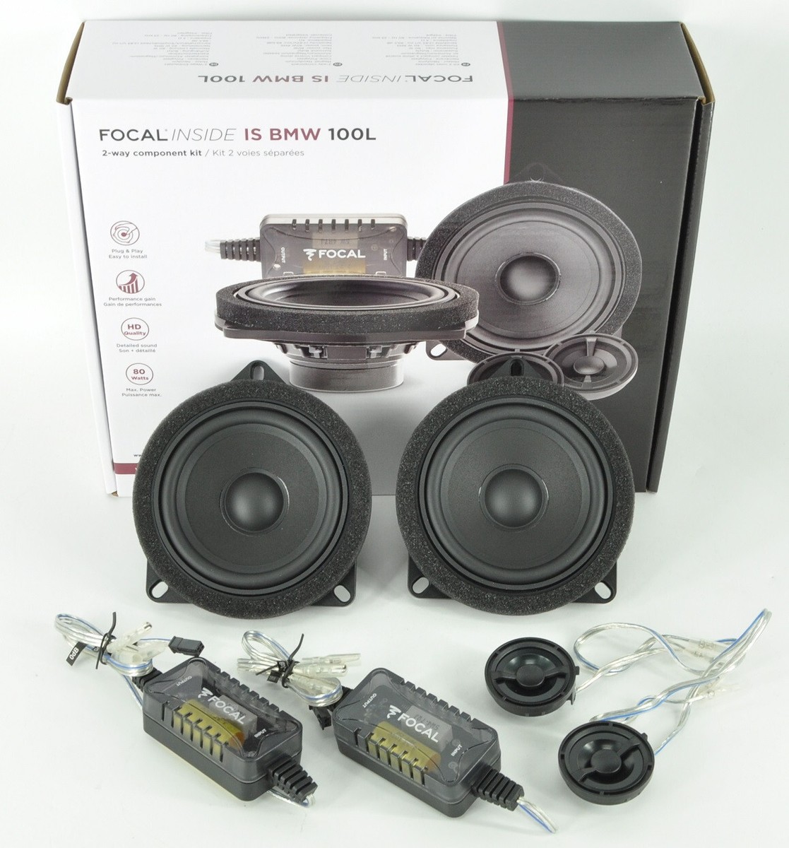 FOCAL /BMW /100L 10cm 2WAYスピーカー　出品今月まで FOCAL /BMW /100L 10cm 2WAYスピーカー 出品今月まで - メルカリ