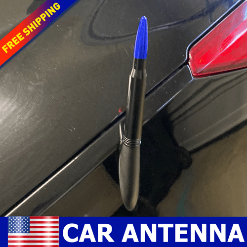Chrom/Schwarz Radio FM Antenne Kugel Kaliber 50 für Chevy Silverado Dodge Ram - Bild 15 von 18