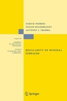 Regularity Of Minimal Surfaces Ulrich Dierkes