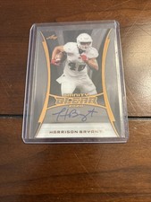 2020 Leaf Valiant Harrison Bryant See Through Rookie Auto