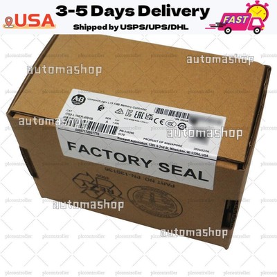 New AB 1769-L19ER-BB1B CompactLogix 5370 L19 1MB Controller  US Free Tax