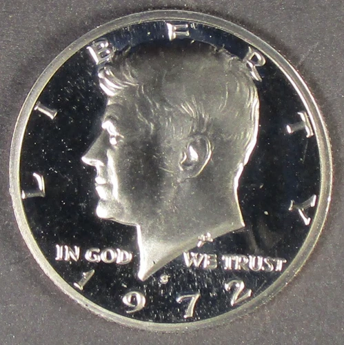 1972-S Kennedy Half Dollar Proof — photo from another recent sale