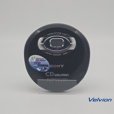 Sony Walkman D-EJ611 CD-Player Jog Proof  Schwarz Defekt Liest Keine CDs