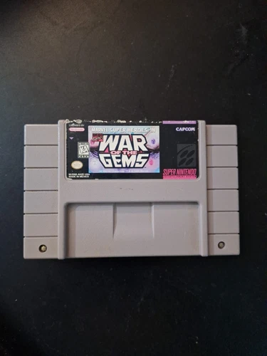 Marvel Super Heroes In: War of The Gems (Super Nintendo, SNES, 1996) Game Only 