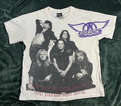 Vintage 1994 Aerosmith ''Get a Grip'' World Tour T-shirt Size XL