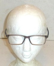 Tom Ford TF5408 020 56-16-145 Shiny Grey Black Horn Men's Eyeglasses Frames READ