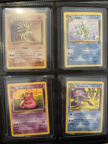 Pokemon Fossil Master Set 62/62 - Picture 11 of 16