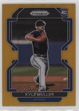 2022 Panini Prizm Gold Prizm 2/10 Kyle Muller #14 0h26