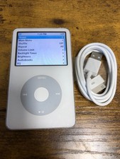 Apple iPod classic 5th Generation White  60GB  3348
