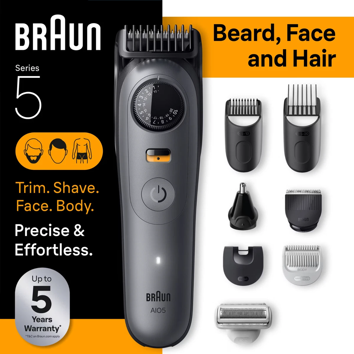 braun series 5 590cc products for sale | eBay