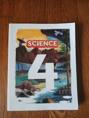 BJU Press Science 4 Student Text 5th Edition 4th Grade