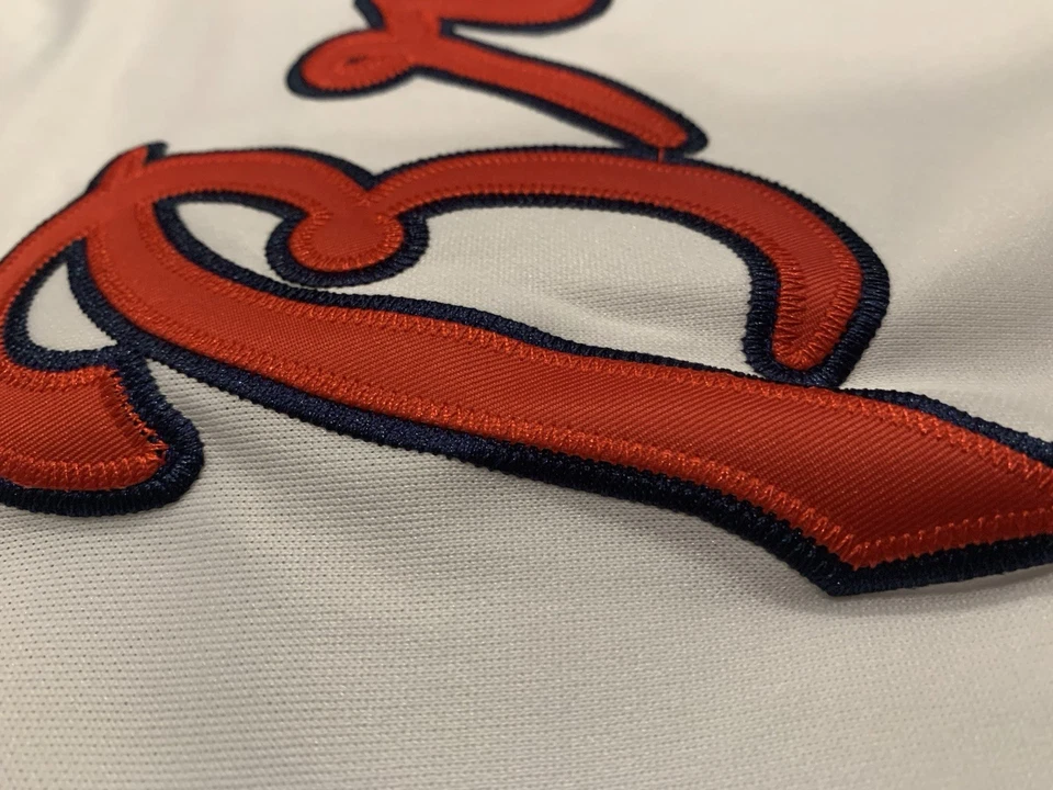 Camiseta Greg Maddux Atlanta Braves Hombre XL NUEVA CON ETIQUETAS 1995 Casa Blanca Retro Retro Retro Foto 3 de 4