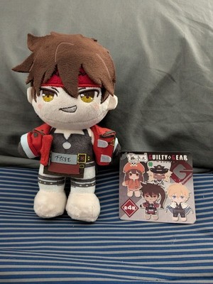 Guilty Gear Strive Sol Badguy Nui Doll Plush Doll Algernon Product [JP Import]