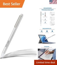Stylus Pen for Surface Pro X, 12, 11, 10, 9  More - Palm Rejection, 1024 Levels