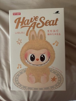 Have A Seat LABUBU New In Box DADA (Authentic) US Seller