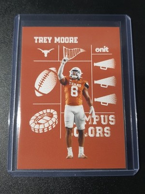 #CC-8 - Trey Moore - Onit University of Texas Football 2025 - Campus Colors Dark