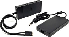 Dell WD19DC Docking Station with 240W AC Adapter