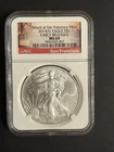 2014 S US Silver Eagle $1 San Francisco NGC MS69 Early Releases