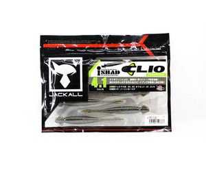 Leurres Souples Jackall I Shad Tail 2,8 Pouces – Cola Bluegill, Lot De 10