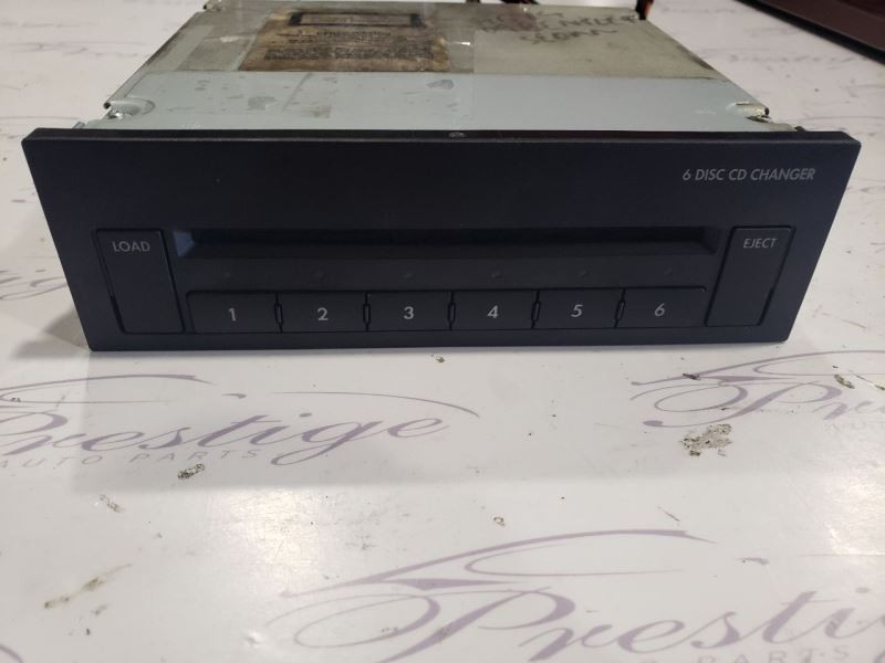 6 Disk CD Player - Bentley Flying Spur 06-11 OEM 3W0035110A