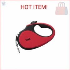 TUG 360 Tangle-Free Retractable Dog Leash with Anti-Slip Handle 16 ft Strong