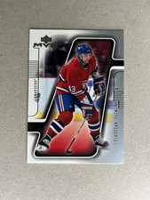 2001-02 Upper Deck MVP Patrice Brisebois Montreal Canadiens #99