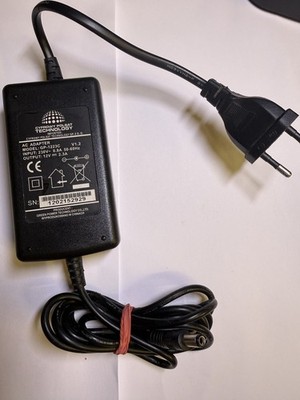 EU 12V NETZ VISIONEER ONETOUCH 9020 SCANNER AC ADAPTER NETZTEIL STECKER