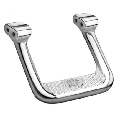 Carr 103992-1 Aluminum XM3 Mechanical Polished Hoop II Single Step for Silverado