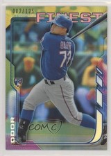 2014 Topps Finest Blue Refractor 2/125 Rougned Odor #40 4g0