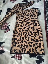 Fashion Nova Cant Be Tained Sweater Mini Dress Size L