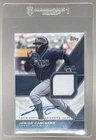 Junior Caminero 2026 Topps #MLM2-JC Major League Material GU Patch Auto /99