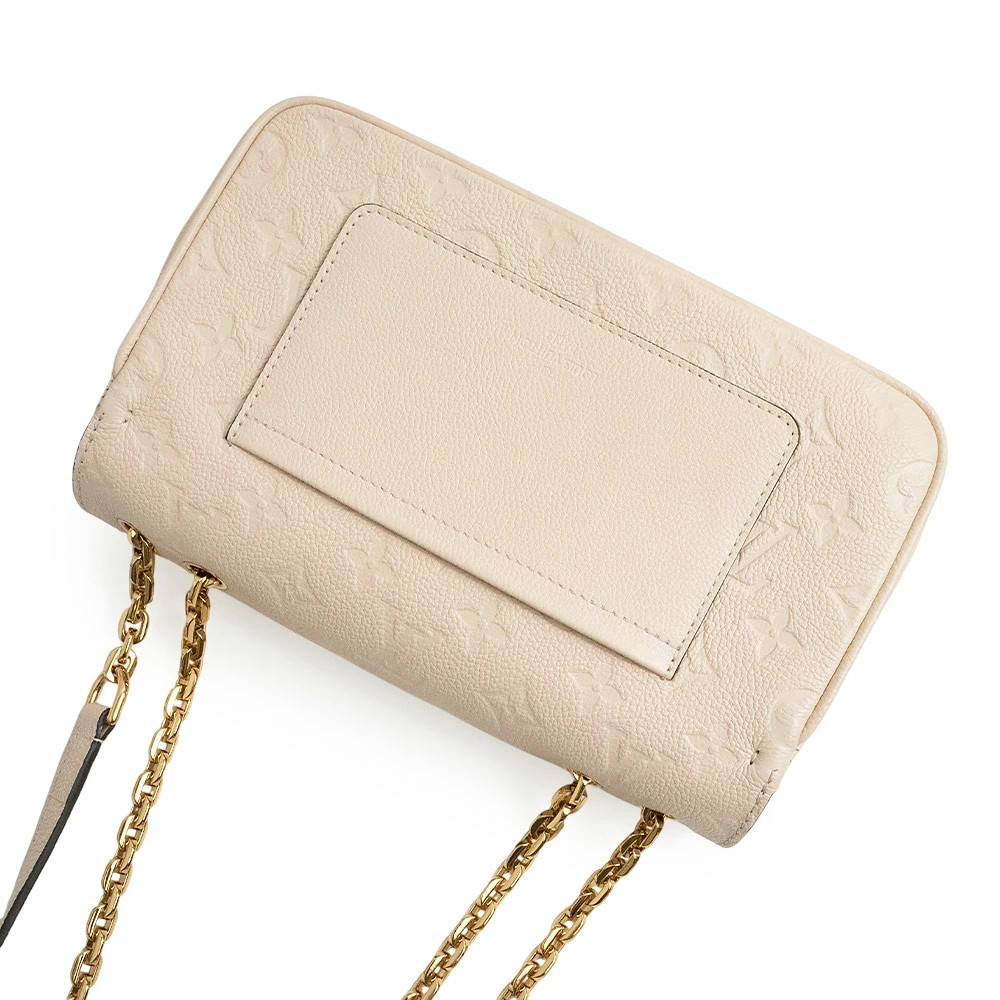 LOUIS VUITTON Marceau Shoulder Bag Monogram Empreinte Crème M46201 #371 image 6