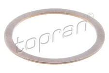 10x Einspritzdüsendichtung Kupfer 206 580 TOPRAN für OPEL ASCONA C ASTRA F CC