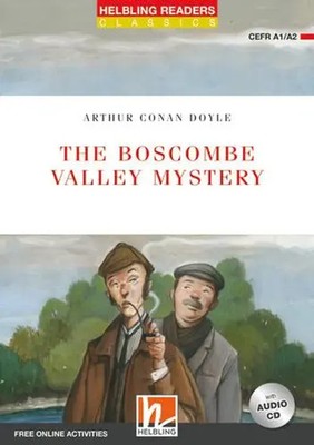 The Boscombe Valley Mystery, mit 1 Audio-CD | Arthur Conan Doyle | Taschenbuch
