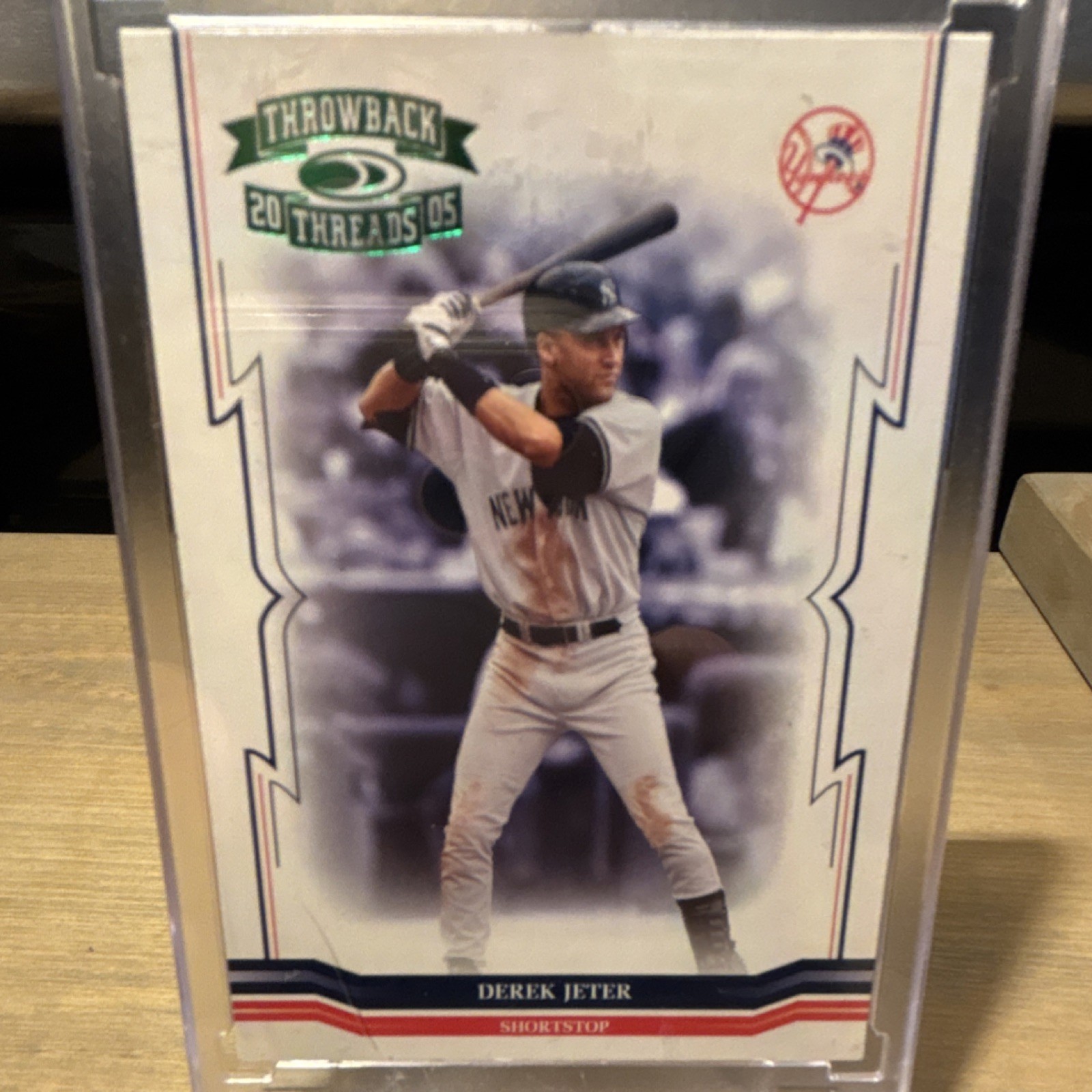 Donruss/Playoff 2005 Throwback Threads Derek Jeter New York Yankees #2